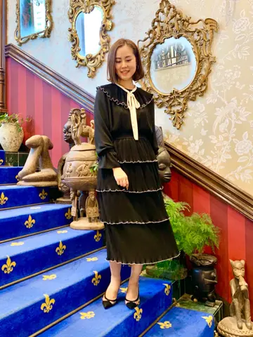 GRACE CONTINENTAL 小笠原　春菜 コーディネート画像