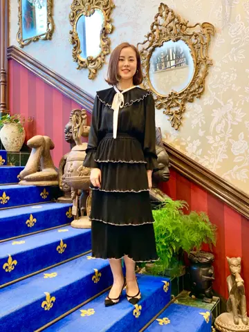 GRACE CONTINENTAL 小笠原　春菜 コーディネート画像