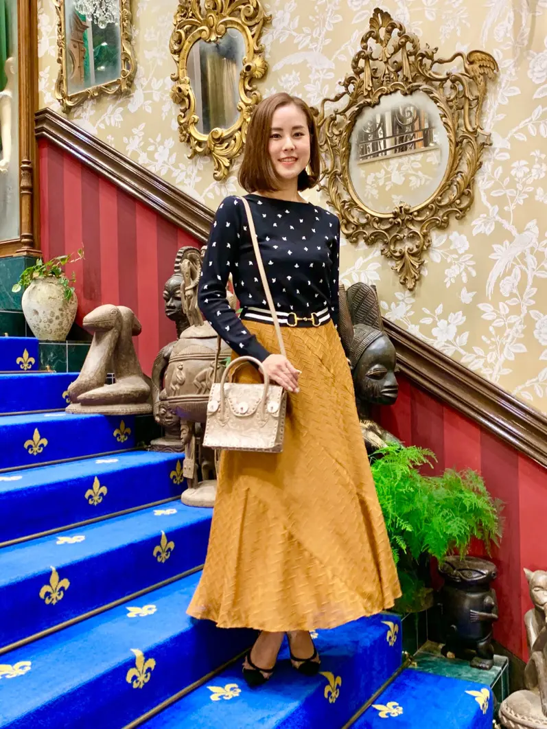 GRACE CONTINENTAL 小笠原　春菜 コーディネート画像