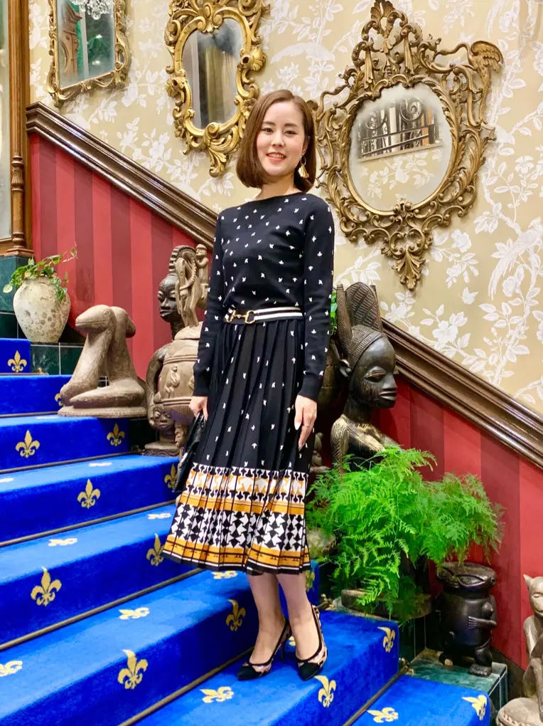 GRACE CONTINENTAL 小笠原　春菜 コーディネート画像