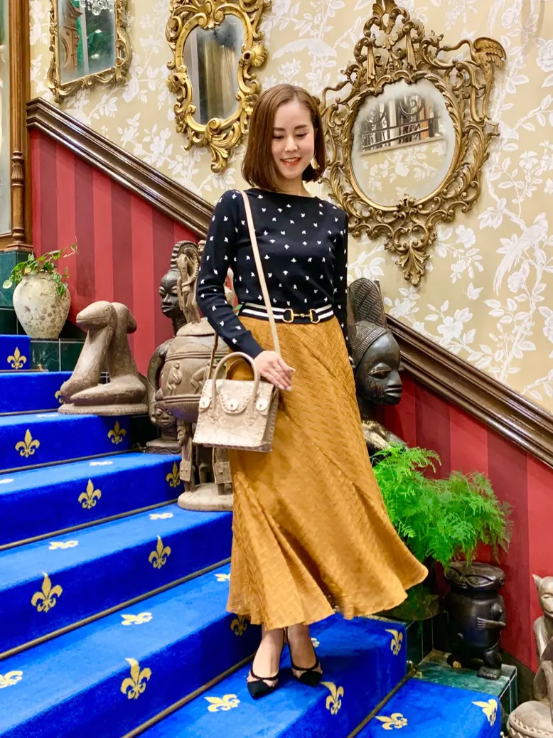 GRACE CONTINENTAL 小笠原　春菜 コーディネート画像