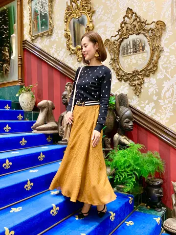 GRACE CONTINENTAL 小笠原　春菜 コーディネート画像