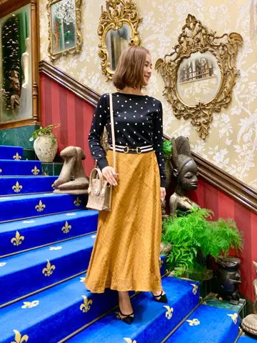 GRACE CONTINENTAL 小笠原　春菜 コーディネート画像