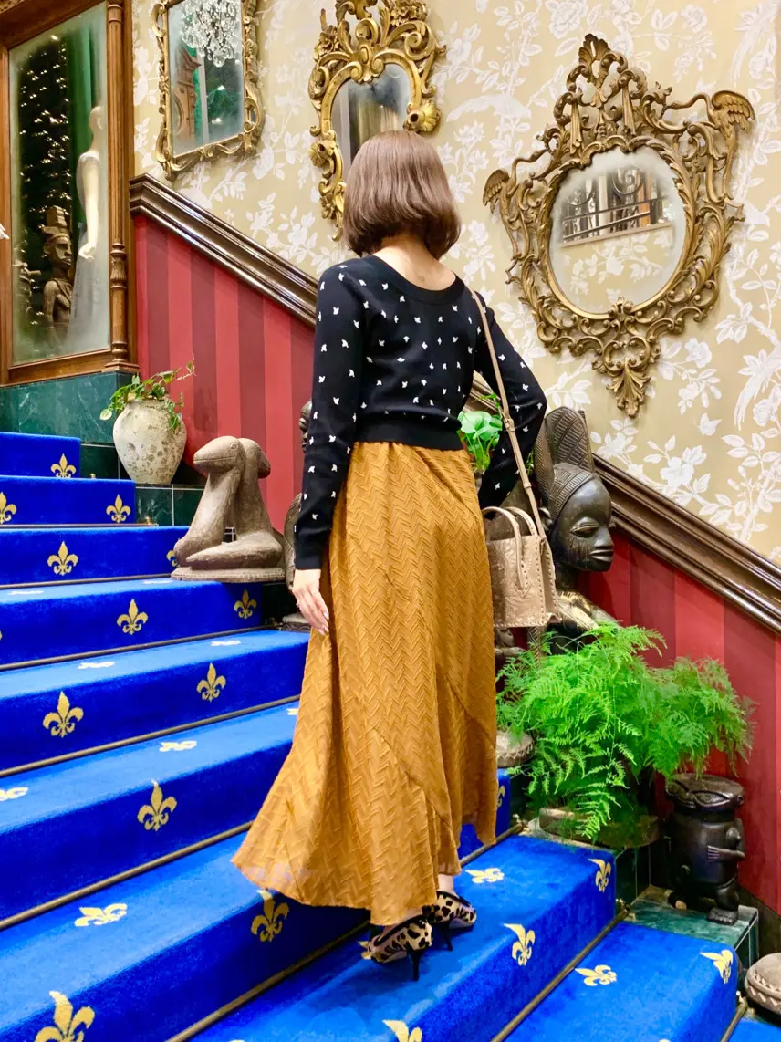 GRACE CONTINENTAL 小笠原　春菜 コーディネート画像