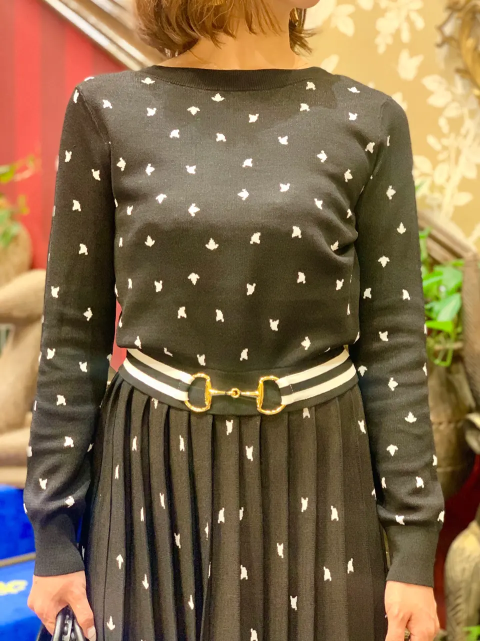 GRACE CONTINENTAL 小笠原　春菜 コーディネート画像