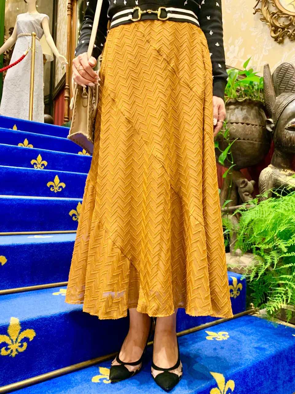 GRACE CONTINENTAL 小笠原　春菜 コーディネート画像