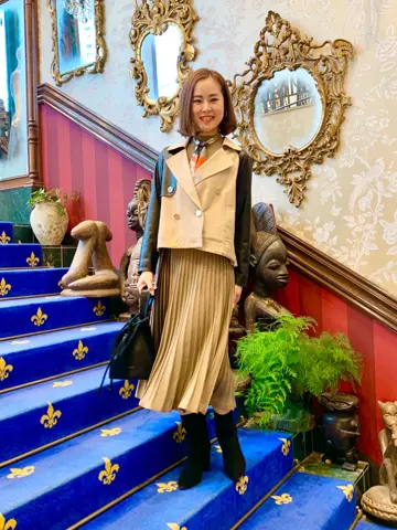 GRACE CONTINENTAL 小笠原　春菜 コーディネート画像