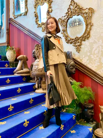 GRACE CONTINENTAL 小笠原　春菜 コーディネート画像