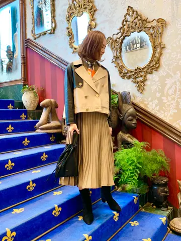 GRACE CONTINENTAL 小笠原　春菜 コーディネート画像