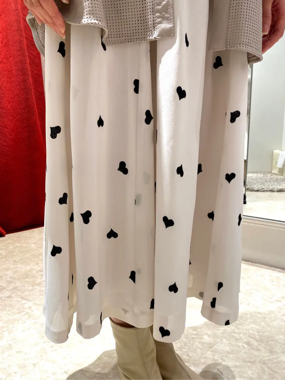 GRACE CONTINENTAL Abe コーディネート画像