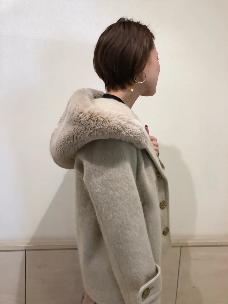 GRACE CONTINENTAL 亀田 未希 コーディネート画像