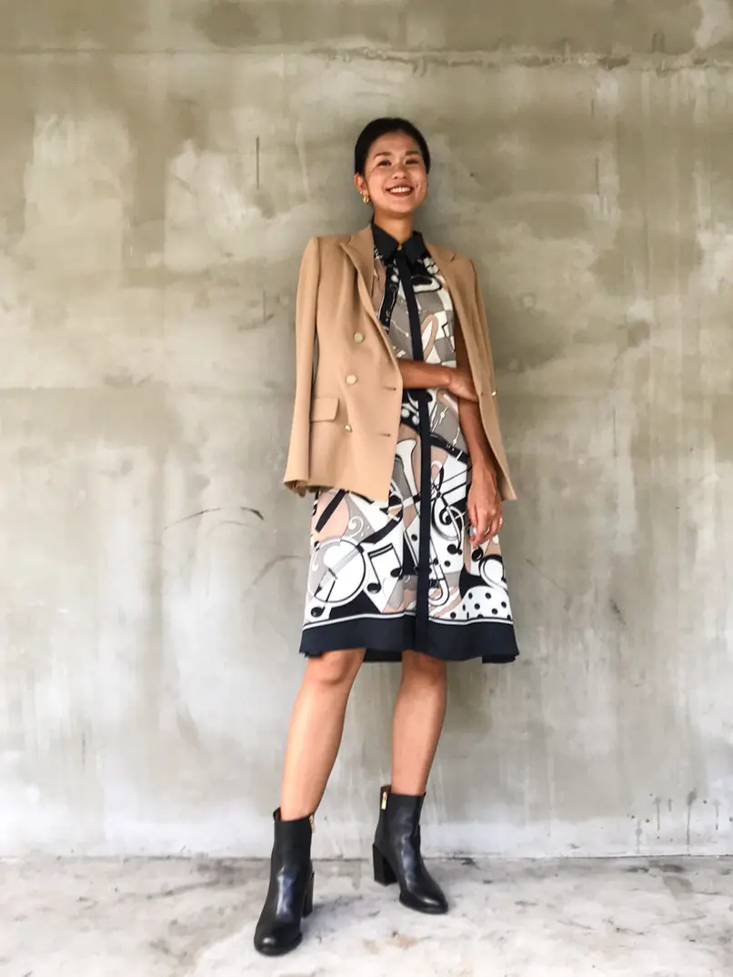 GRACE CONTINENTAL Maiko,N コーディネート画像