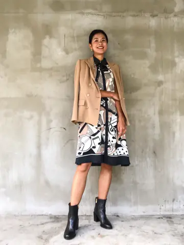 GRACE CONTINENTAL Maiko,N コーディネート画像