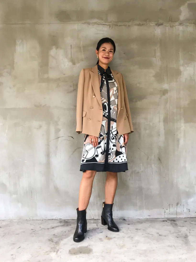 GRACE CONTINENTAL Maiko,N コーディネート画像