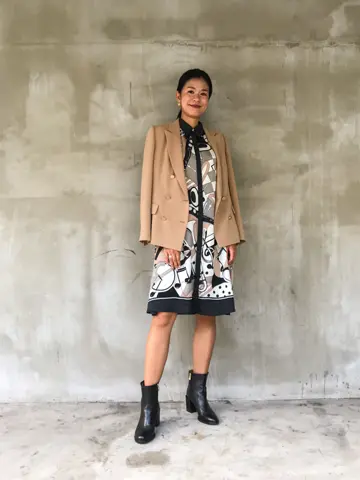 GRACE CONTINENTAL Maiko,N コーディネート画像