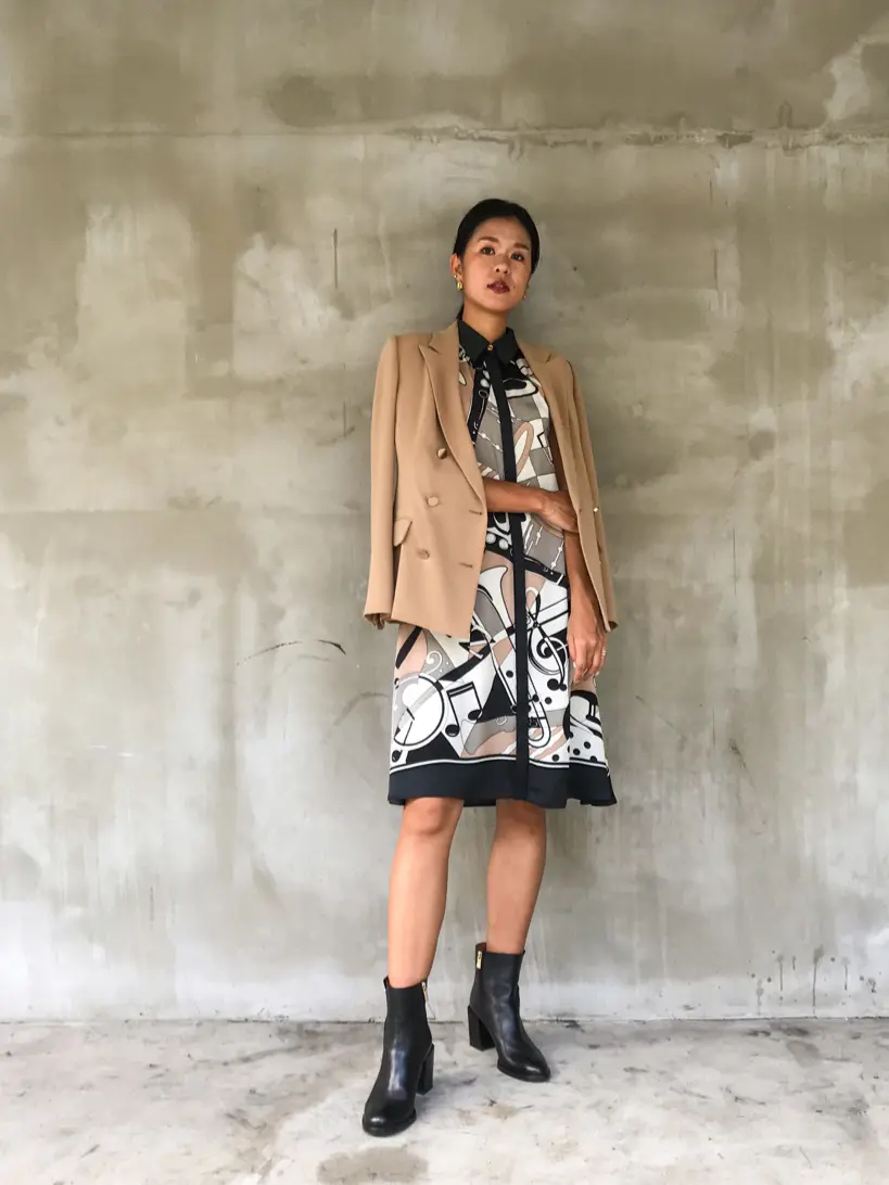 GRACE CONTINENTAL Maiko,N コーディネート画像