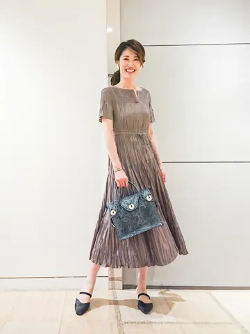 GRACE CONTINENTAL 今野　志保 コーディネート画像