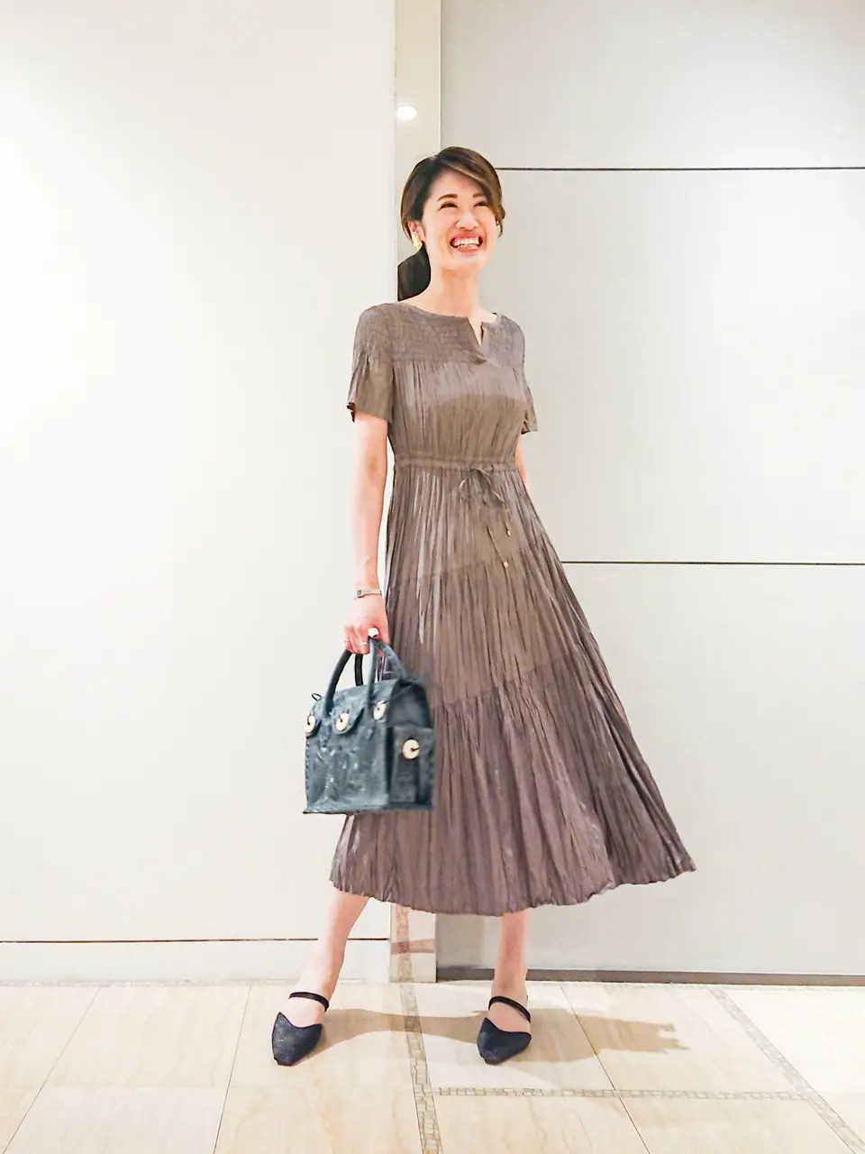 GRACE CONTINENTAL 今野　志保 コーディネート画像