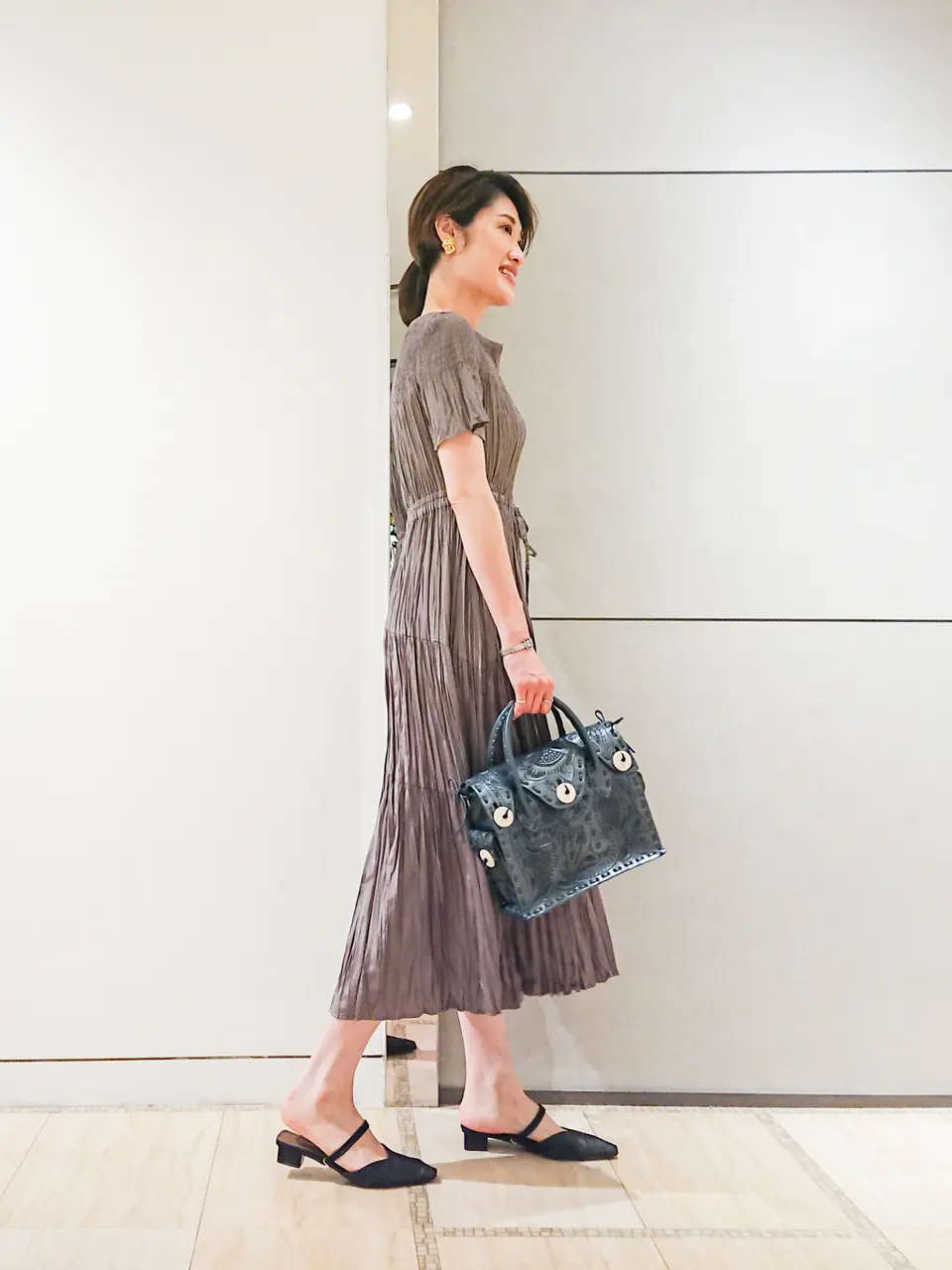 GRACE CONTINENTAL 今野　志保 コーディネート画像