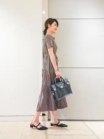 GRACE CONTINENTAL 今野　志保 コーディネート画像