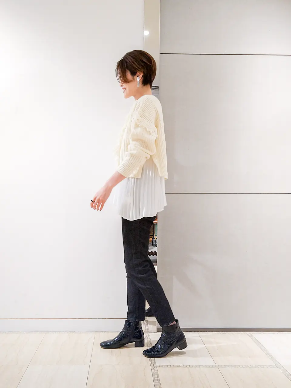 GRACE CONTINENTAL 今野　志保 コーディネート画像