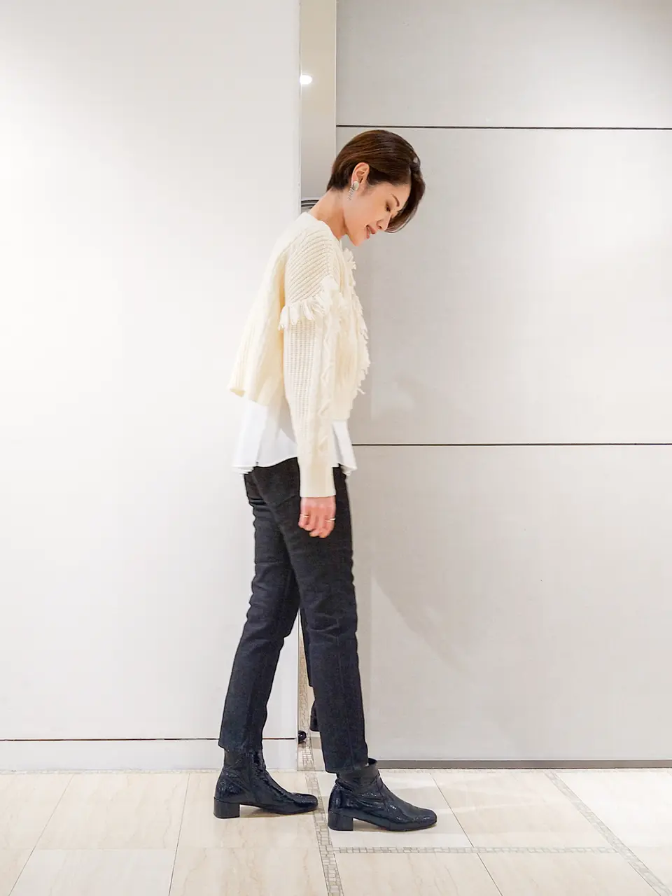 GRACE CONTINENTAL 今野　志保 コーディネート画像