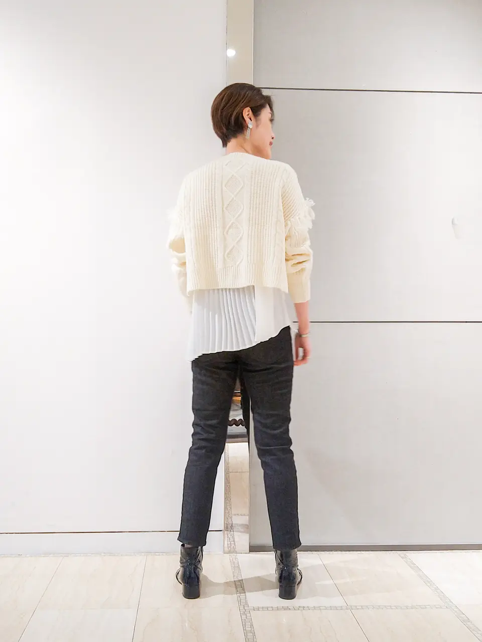 GRACE CONTINENTAL 今野　志保 コーディネート画像