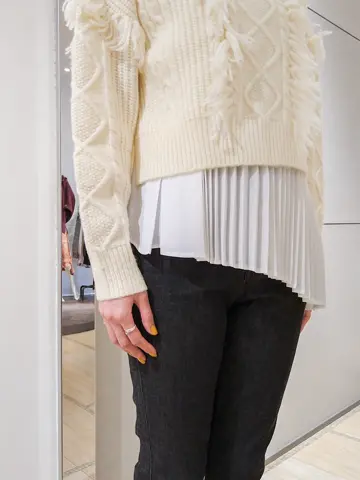 GRACE CONTINENTAL 今野　志保 コーディネート画像