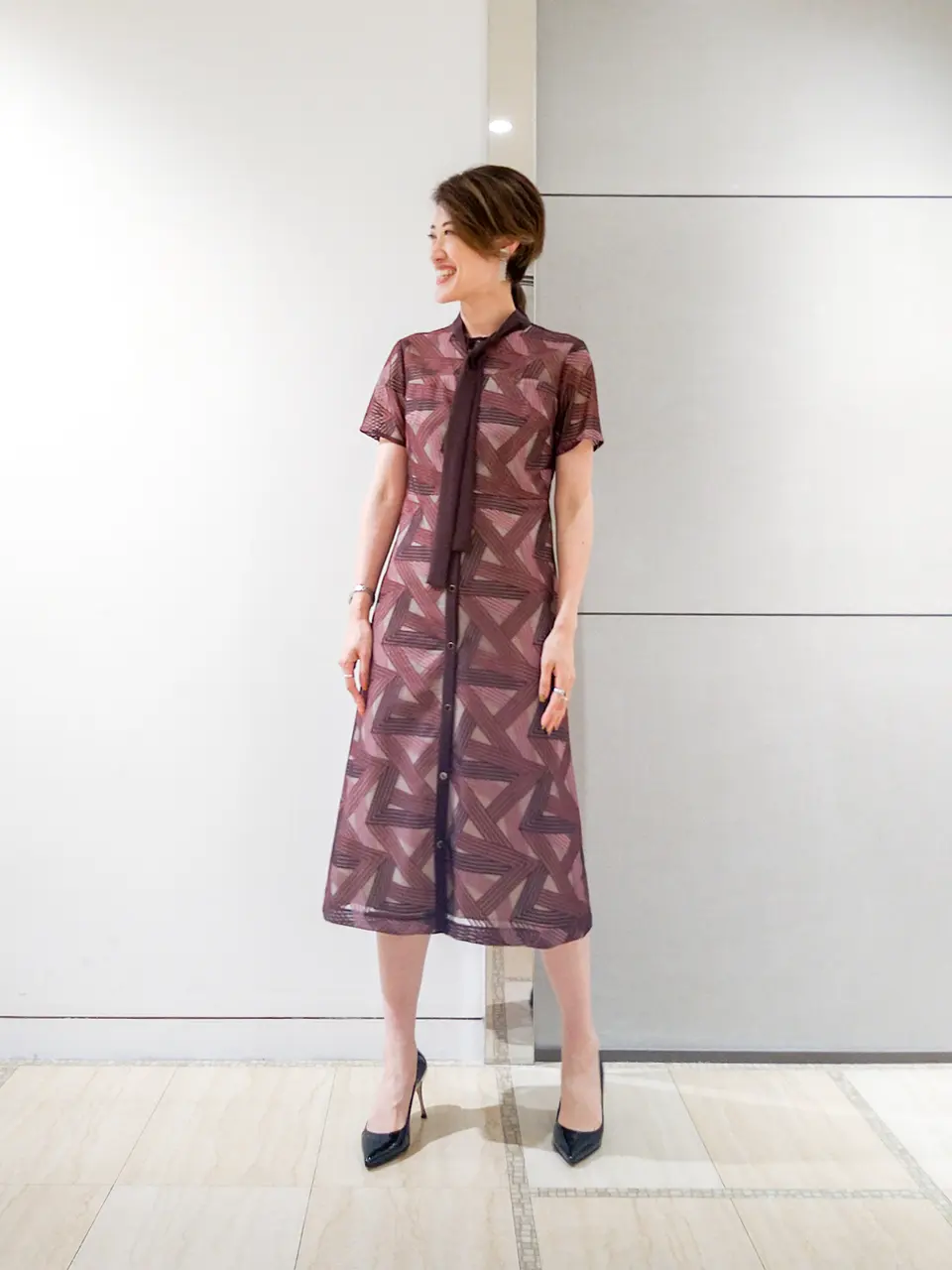 GRACE CONTINENTAL 今野　志保 コーディネート画像