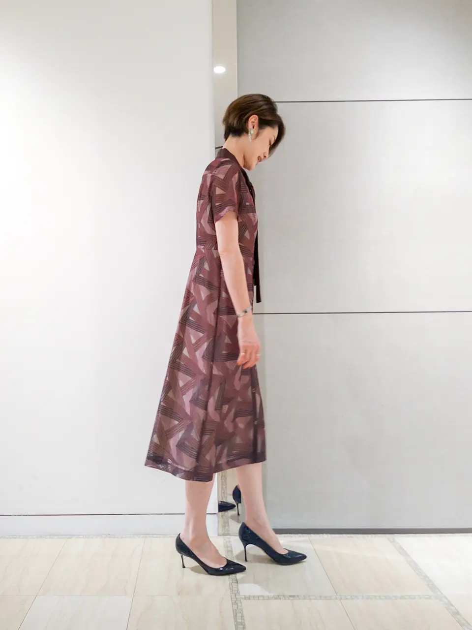 GRACE CONTINENTAL 今野　志保 コーディネート画像