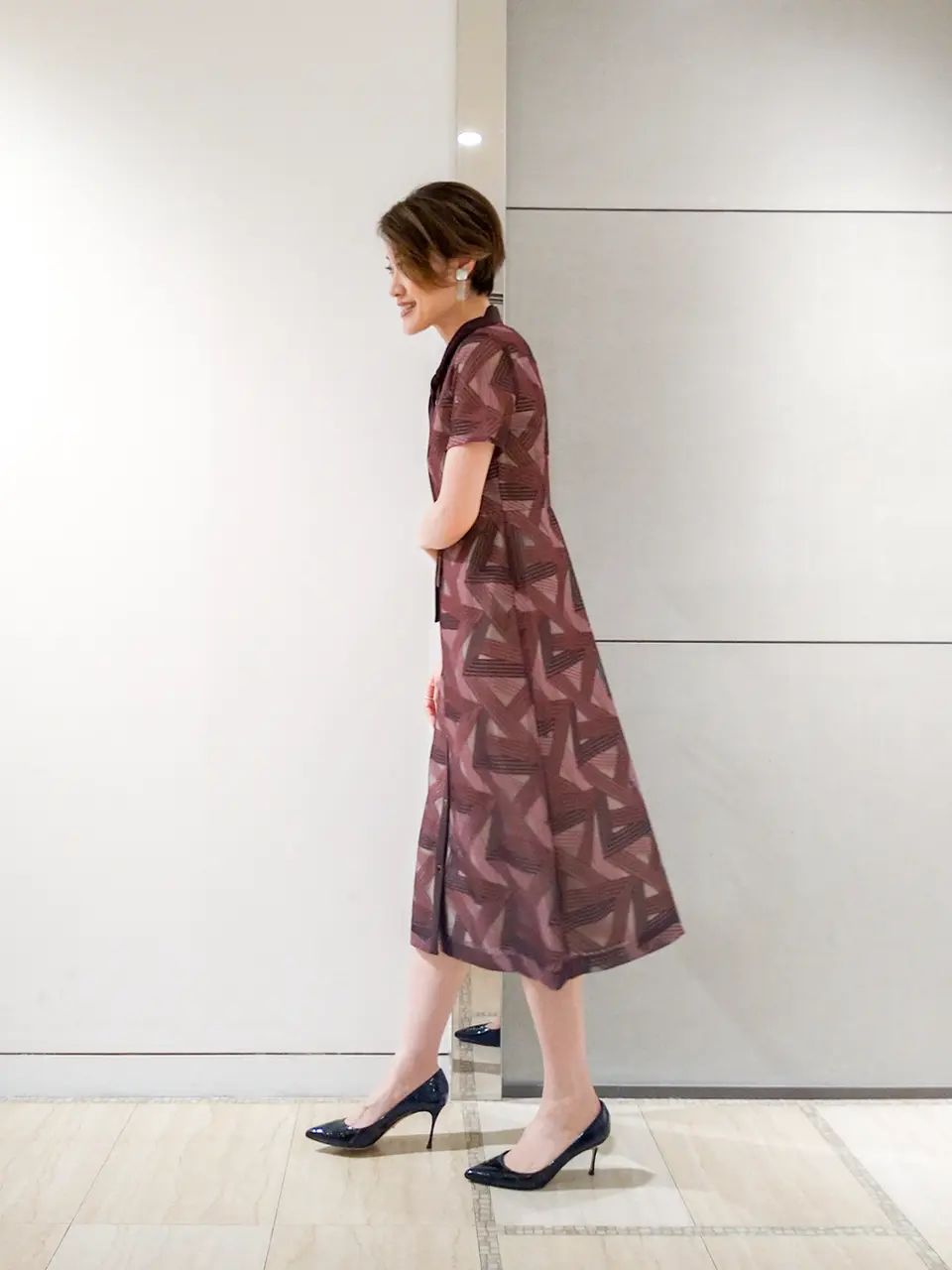 GRACE CONTINENTAL 今野　志保 コーディネート画像