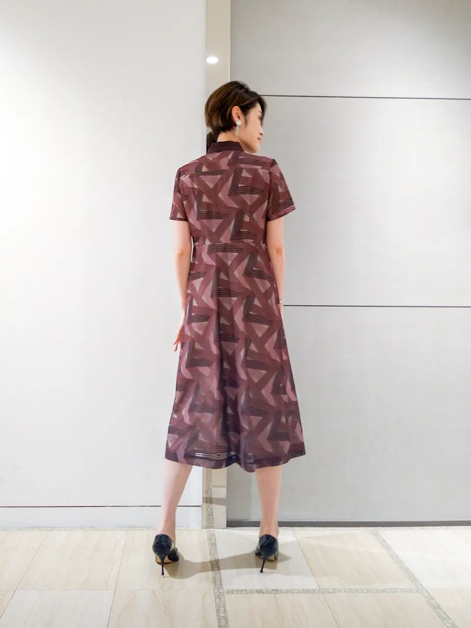 GRACE CONTINENTAL 今野　志保 コーディネート画像