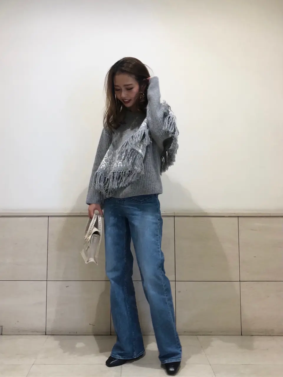 GRACE CONTINENTAL 加藤   恵理奈 コーディネート画像