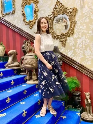 GRACE CONTINENTAL 小笠原　春菜 コーディネート画像