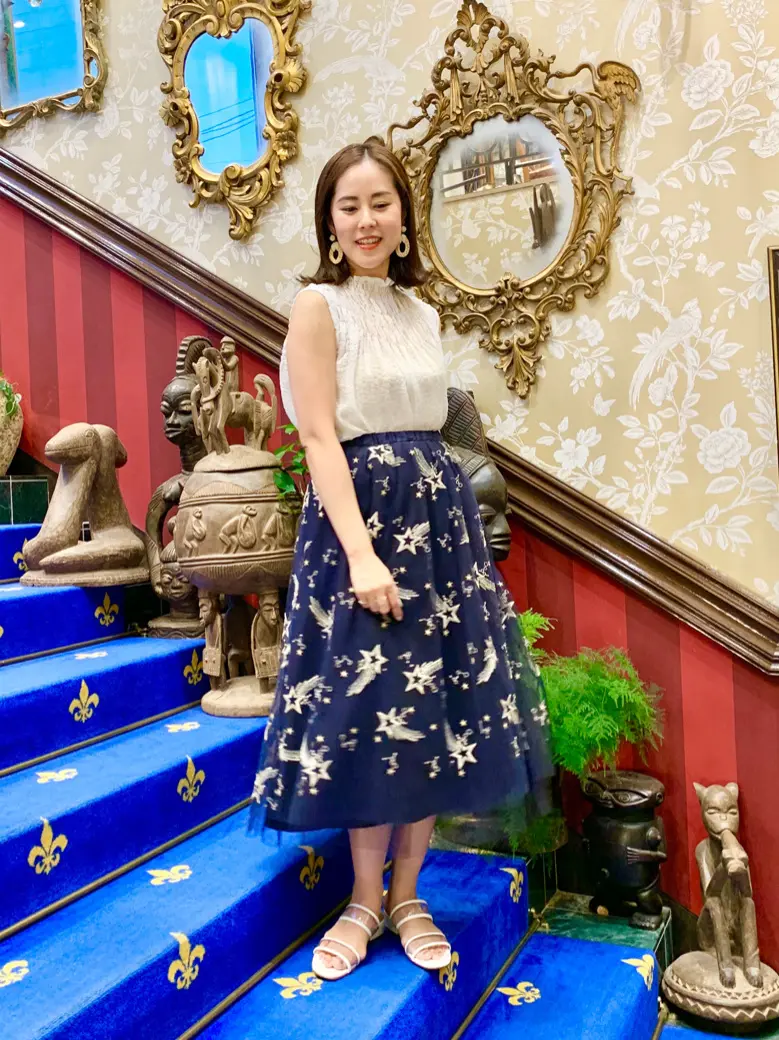 GRACE CONTINENTAL 小笠原　春菜 コーディネート画像