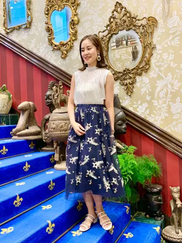 GRACE CONTINENTAL 小笠原　春菜 コーディネート画像