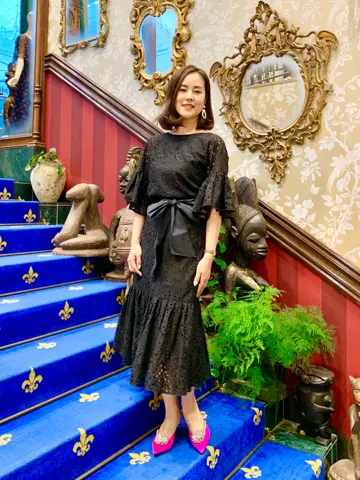 GRACE CONTINENTAL 小笠原　春菜 コーディネート画像