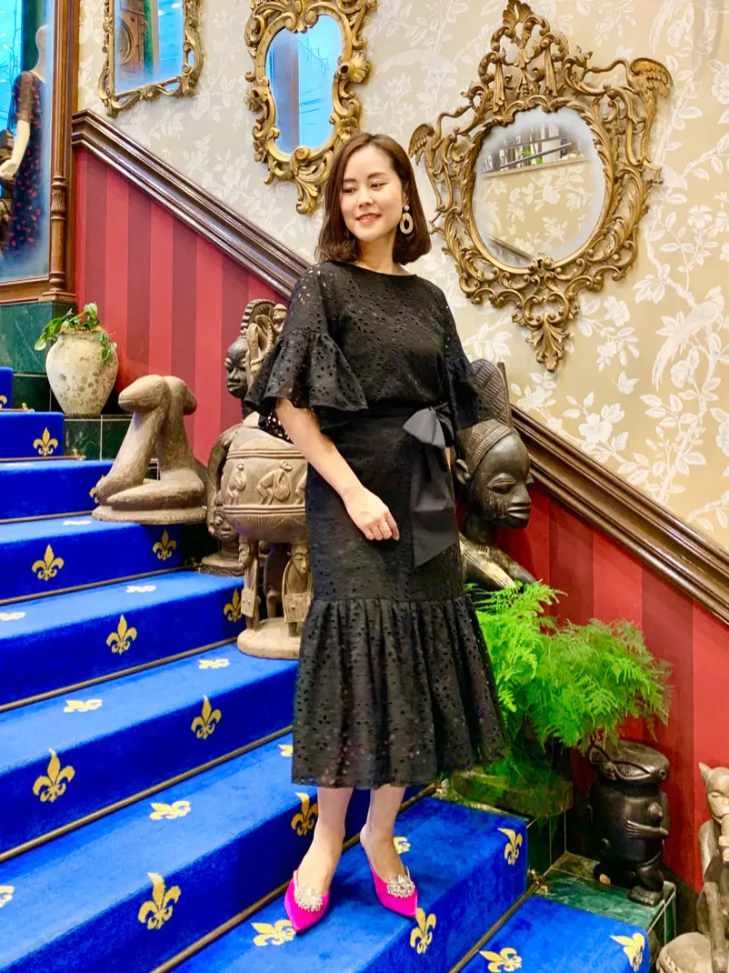 GRACE CONTINENTAL 小笠原　春菜 コーディネート画像