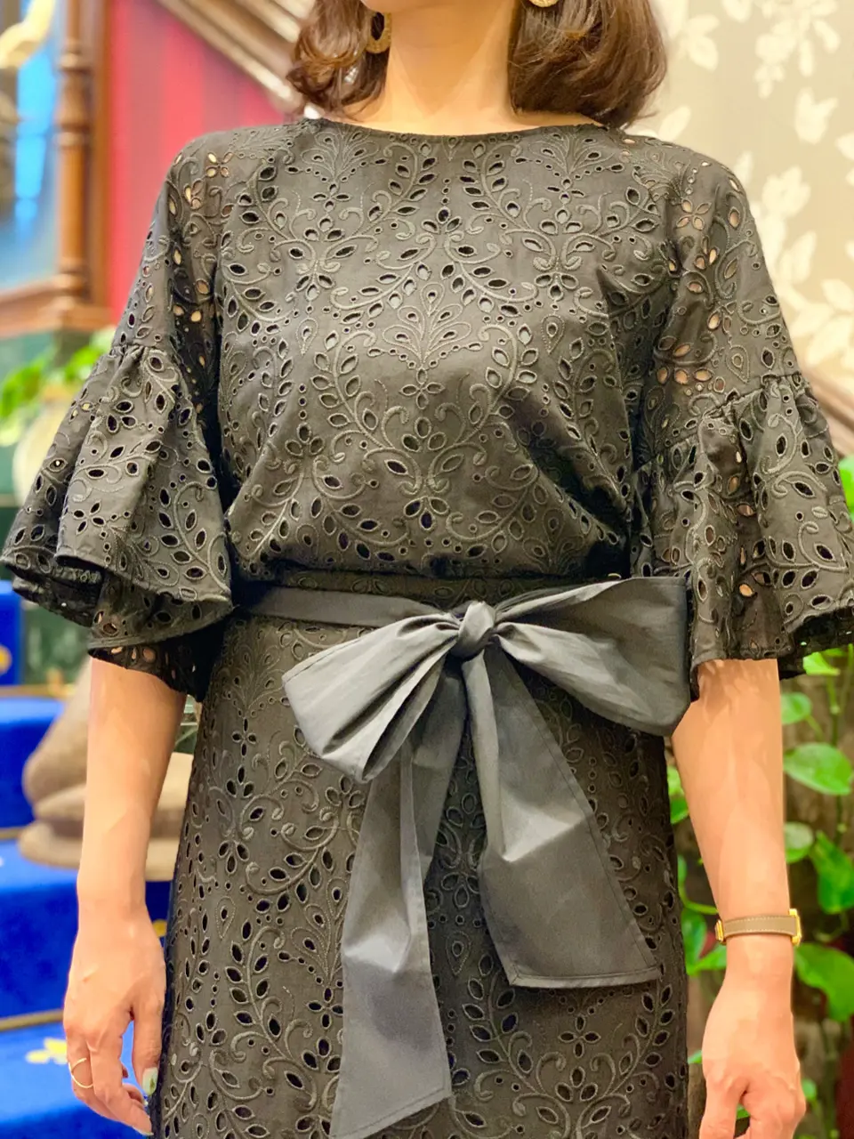 GRACE CONTINENTAL 小笠原　春菜 コーディネート画像