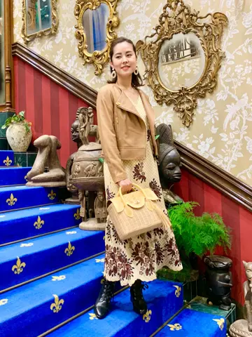 GRACE CONTINENTAL 小笠原　春菜 コーディネート画像