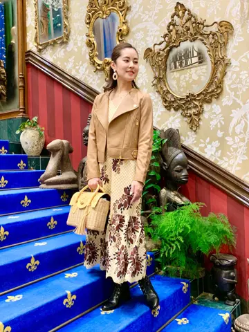 GRACE CONTINENTAL 小笠原　春菜 コーディネート画像