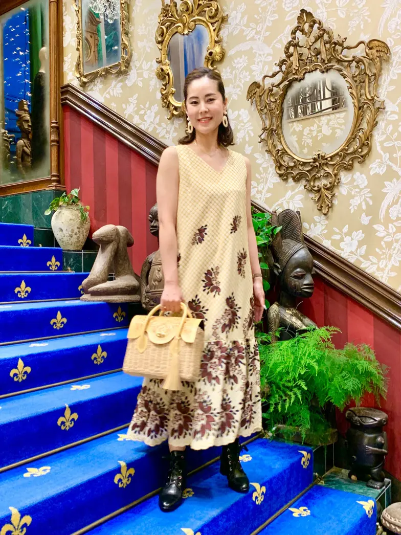 GRACE CONTINENTAL 小笠原　春菜 コーディネート画像