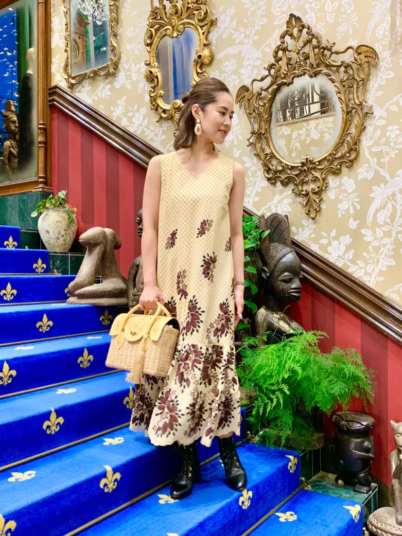 GRACE CONTINENTAL 小笠原　春菜 コーディネート画像