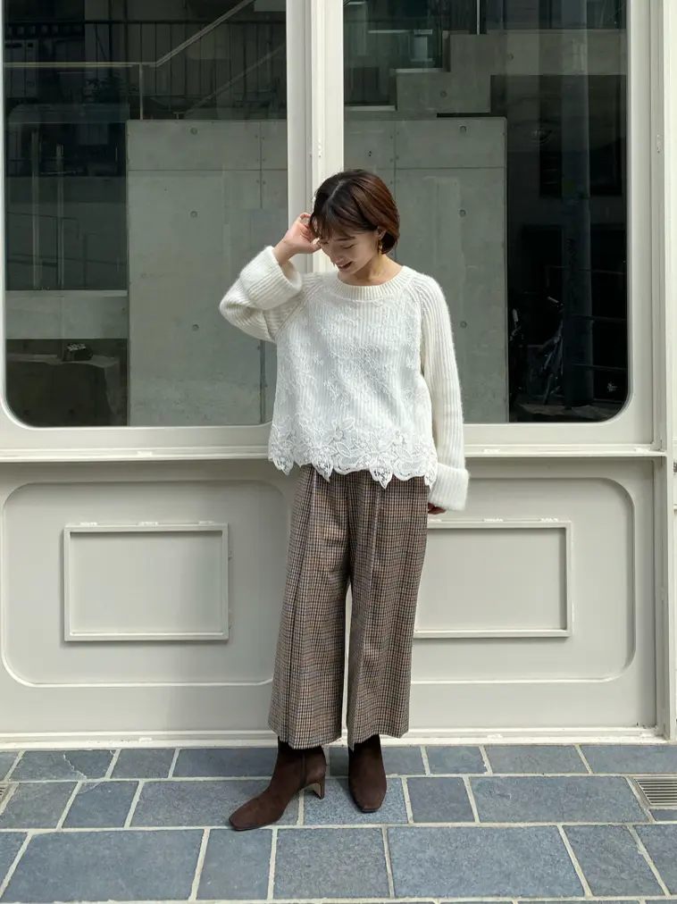 GRACE CONTINENTAL 青木育日 コーディネート画像