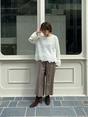 GRACE CONTINENTAL 青木育日 コーディネート画像