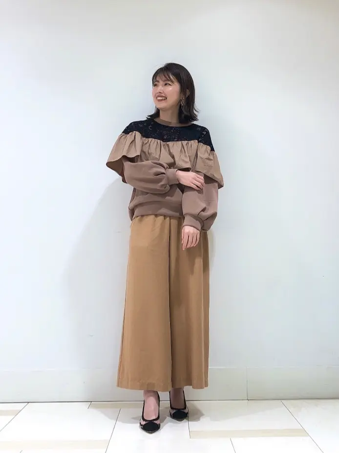 GRACE CONTINENTAL minami コーディネート画像