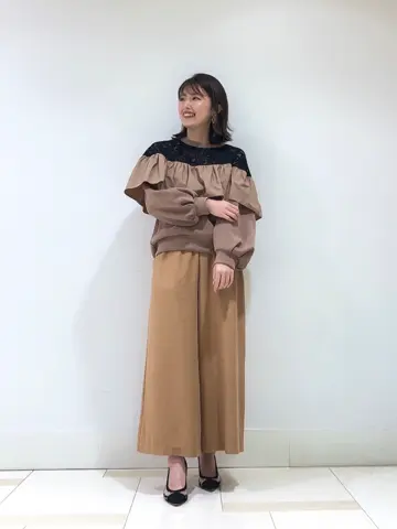 GRACE CONTINENTAL minami コーディネート画像