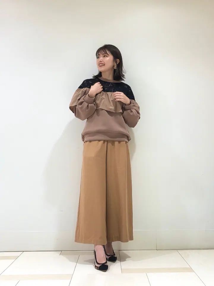 GRACE CONTINENTAL minami コーディネート画像