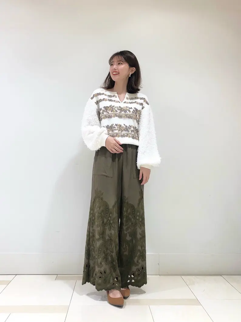 GRACE CONTINENTAL minami コーディネート画像