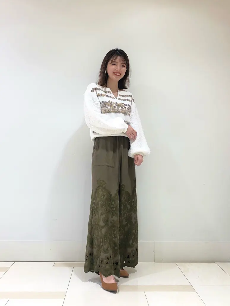 GRACE CONTINENTAL minami コーディネート画像